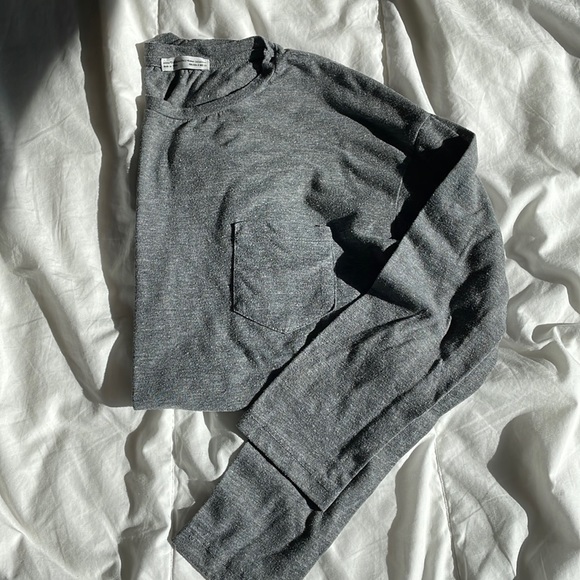 Zara grey long sleeve - Picture 1 of 1